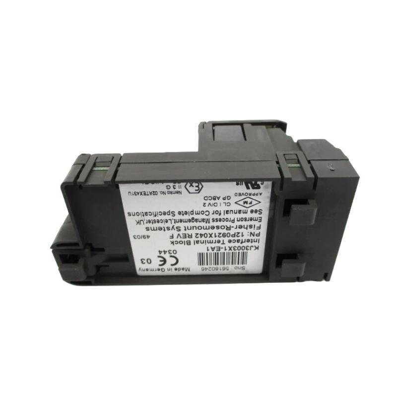 Emerson KJ3003X1-EA1 12P0921X022 Serial Interface Terminal Block New In Stock