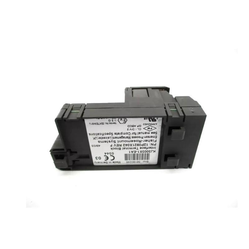 Emerson KJ3003X1-EA1 Interface Terminal Block Unbelievable Prices!