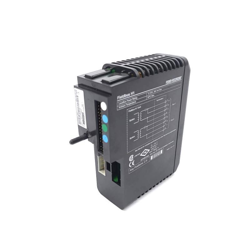Emerson KJ3004X1-BA1 Fieldbus H1 Terminal Block Fast Shipping!