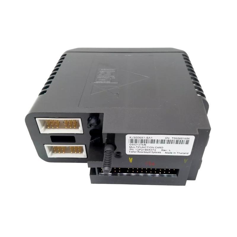 Emerson KJ3006X1-BA1 12P2180X072 Multifunction I/O Card Fast Shipping!
