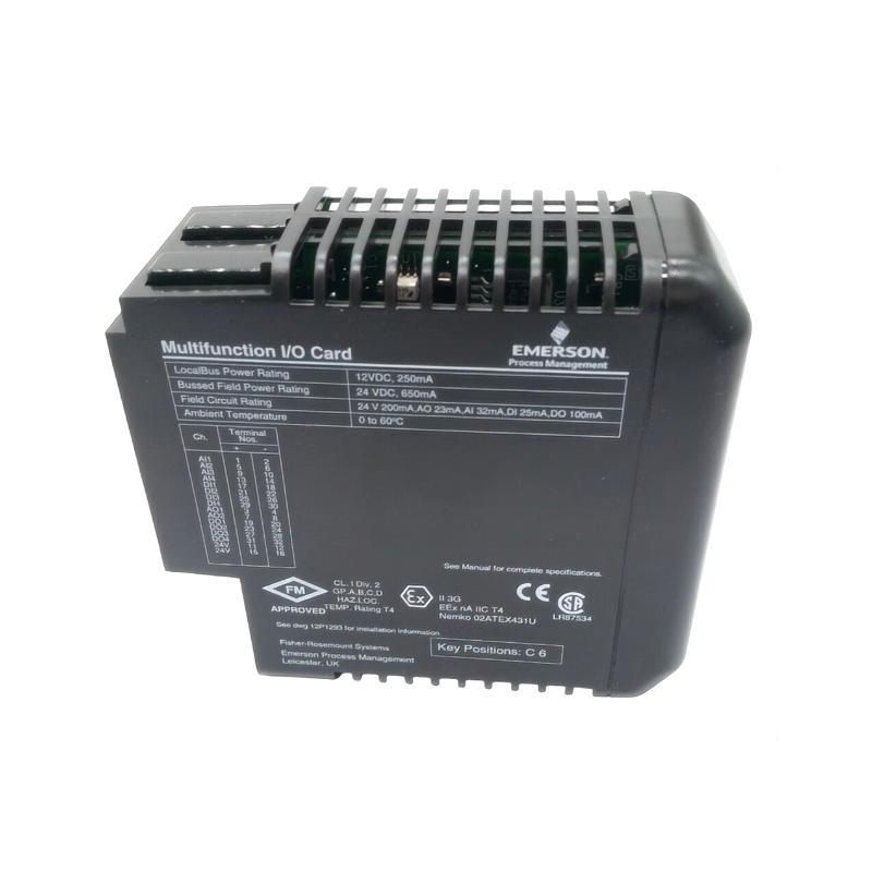 Emerson KJ3006X1-BA1 12P2180X072 Multifunction I/O Card Fast Shipping!