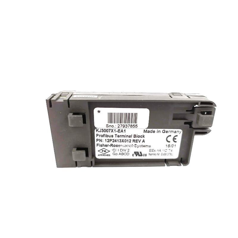 Emerson KJ3007X1-EA1 Profibus Terminal Block Fast Shipping!