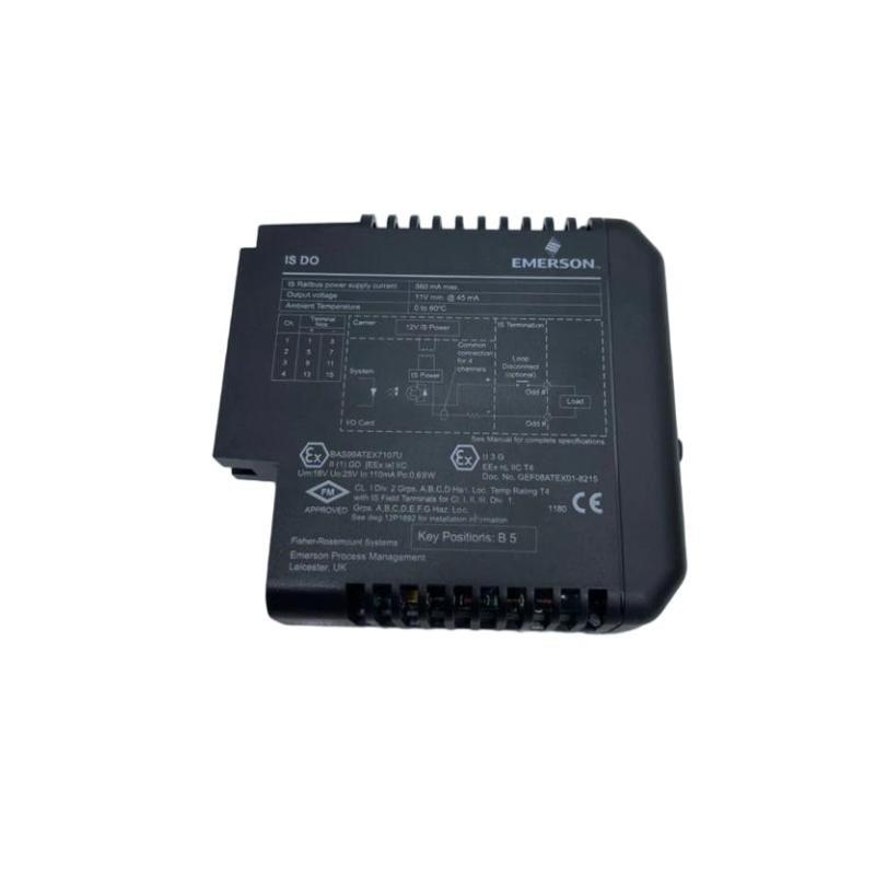 Emerson KJ3101X1-BA1 Discrete Output Modules Trusted supplier