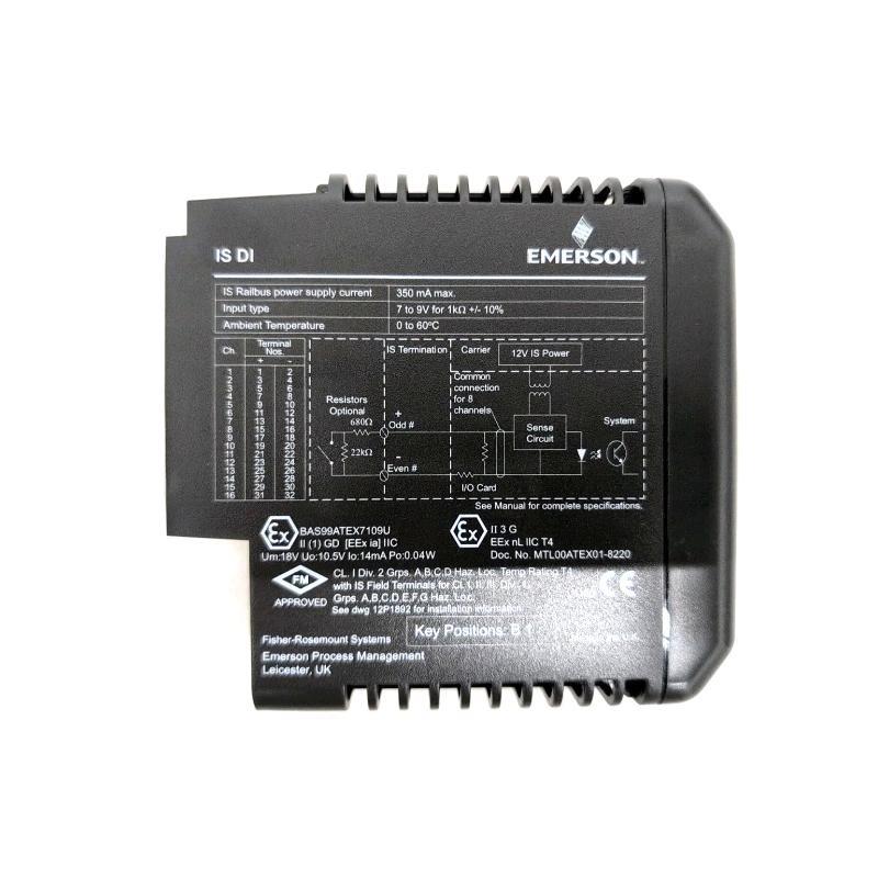 Emerson KJ3101X1-BB1 DeltaV Safe Discrete Input Card New In Stock