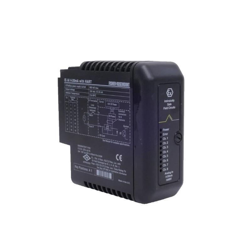 Emerson KJ3102X1-BA1 DeltaV Analog I