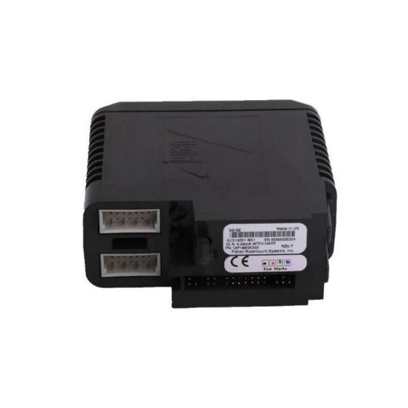 Emerson KJ3102X1-BA1 DeltaV Analog Input Module 30-Day Returns！