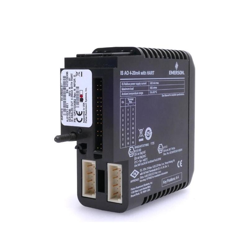 Emerson KJ3102X1-BE1 DeltaV Safe Analog Output Card 30-Day Returns！