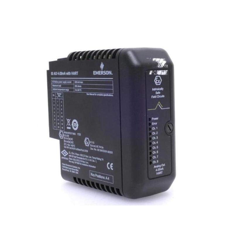 Emerson KJ3102X1-BE1 DeltaV Safe Analog Output Card 30-Day Returns！