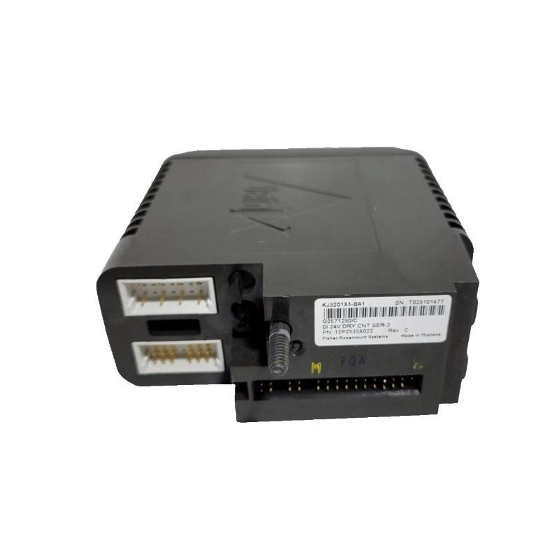 Emerson KJ3201X1-BA1 DeltaV Digital Input Dry Contact Series 2 Card Fast Shipping!