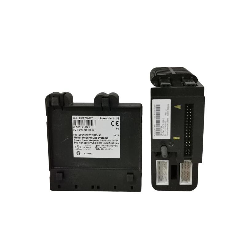 Emerson KJ3201X1-EA1 Red Discrete Terminal Block 30-Day Returns！