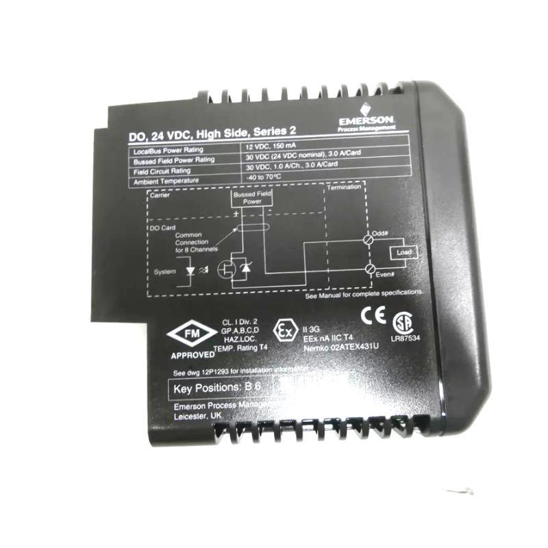 Emerson KJ3202X1-BA1 DeltaV Diginal Output Module New In Stock