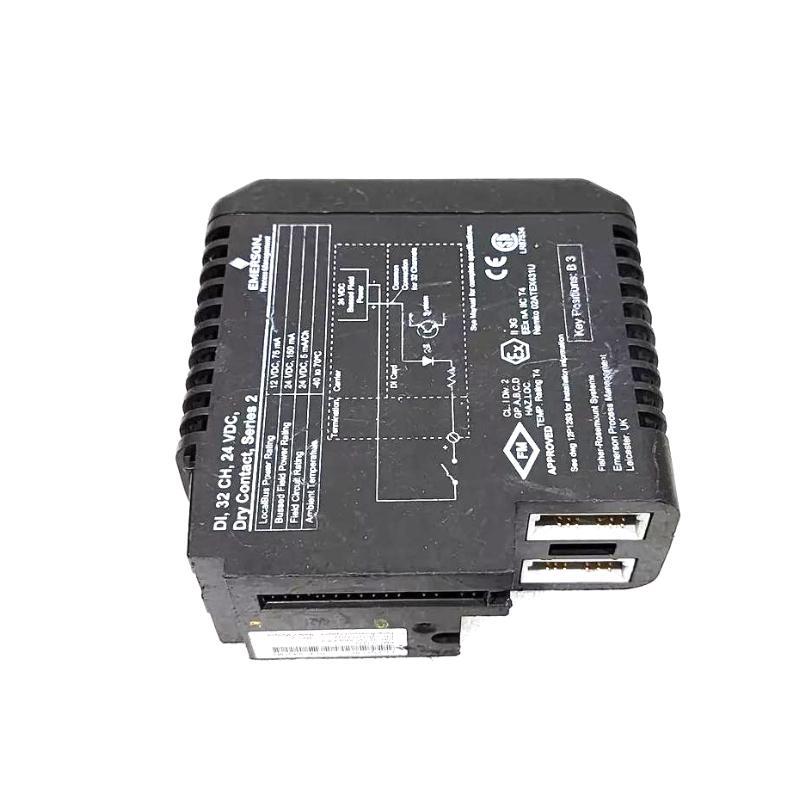 Emerson KJ3203X1-BA1 DeltaV Discrete Input Card 100% New