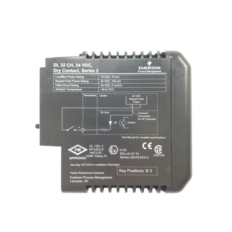 Emerson KJ3203X1-BA1 VE4001S2T2B4 12P3270X022 Dry Contact Module Trusted supplier