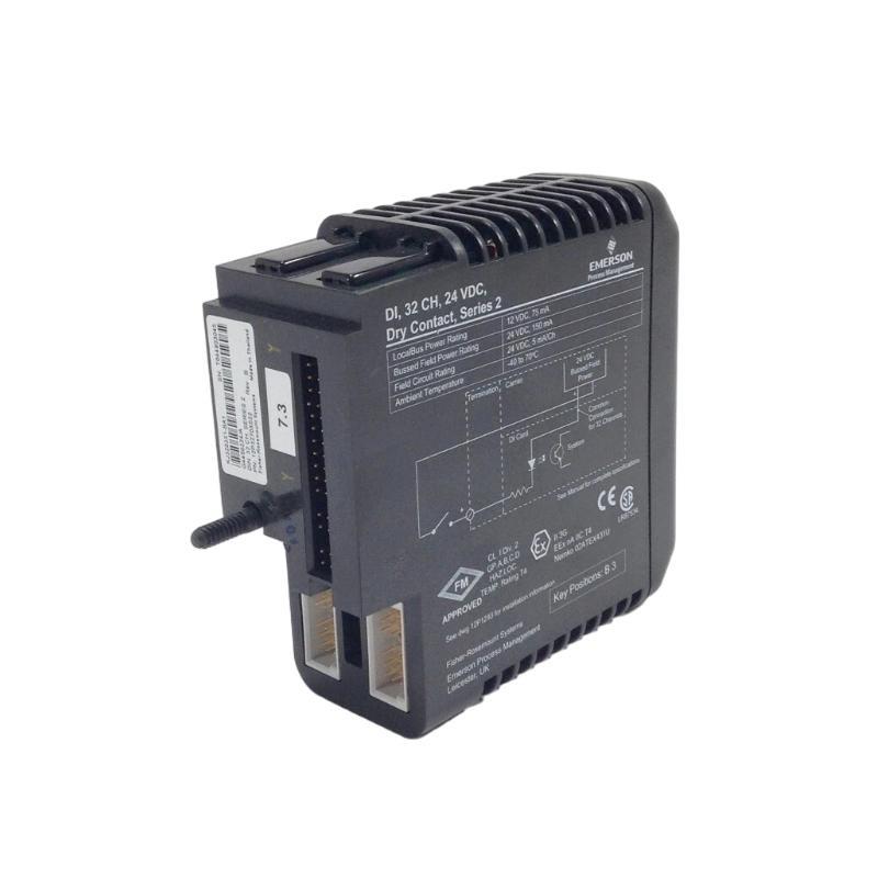 Emerson KJ3203X1-BA1 VE4001S2T2B4 12P3270X022 Dry Contact Module Trusted supplier