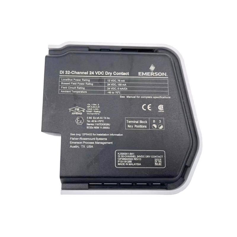 Emerson KJ3203X1-BK1 Dry Contact Card Unbelievable Prices!