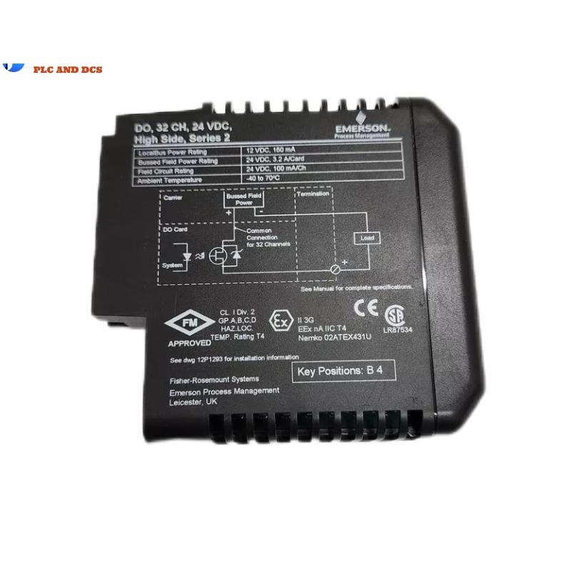 Emerson KJ3204X1-BA1 12P3275X032 DeltaV Discrete Output Module New In Stock