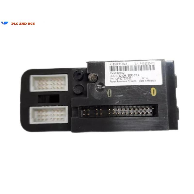Emerson KJ3204X1-BA1 12P3275X032 DeltaV Discrete Output Module New In Stock