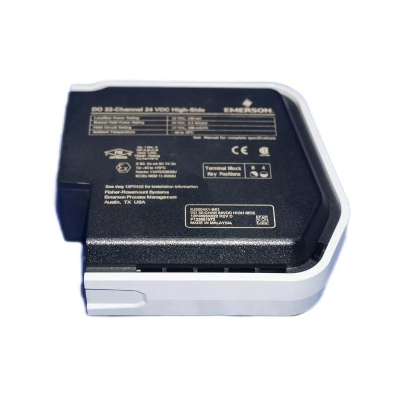 Emerson KJ3204X1-BK1 SE4002S1T2B6 DeltaV S-series Discrete Output Module 30-Day Returns！