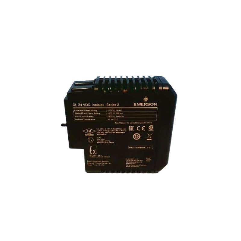 Emerson KJ3206X1-BA1 DeltaV 8-Channel 24 VDC Isolated Digital Input Module Unbelievable Prices!