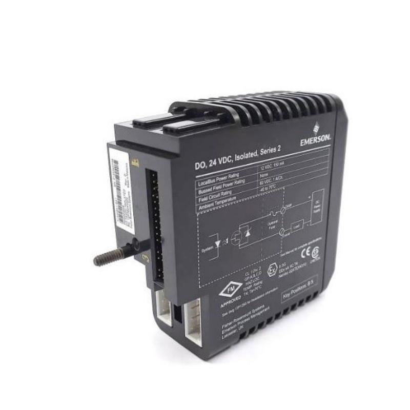 Emerson KJ3208X1-BA1 8-Channel 24 VDC Isolated Digital Output Module 12-Month Warranty