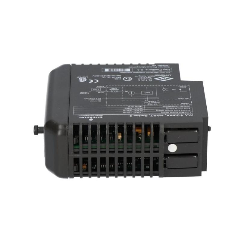 Emerson KJ3221X1-BA1 12P2531X082 DeltaV Analog Output Card HART 12-Month Warranty