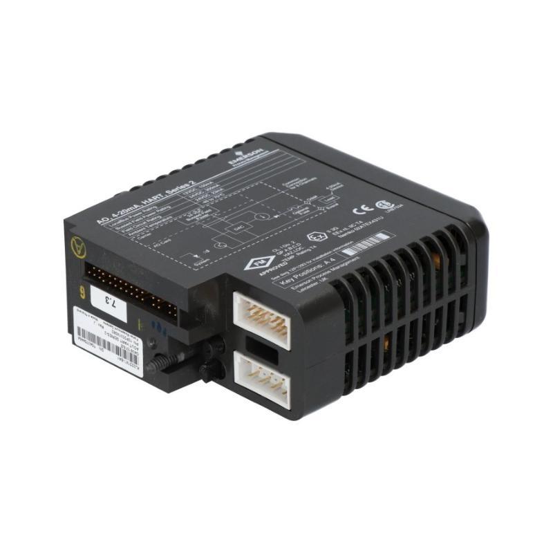 Emerson KJ3221X1-BA1 12P2531X082 DeltaV Analog Output Card HART 12-Month Warranty