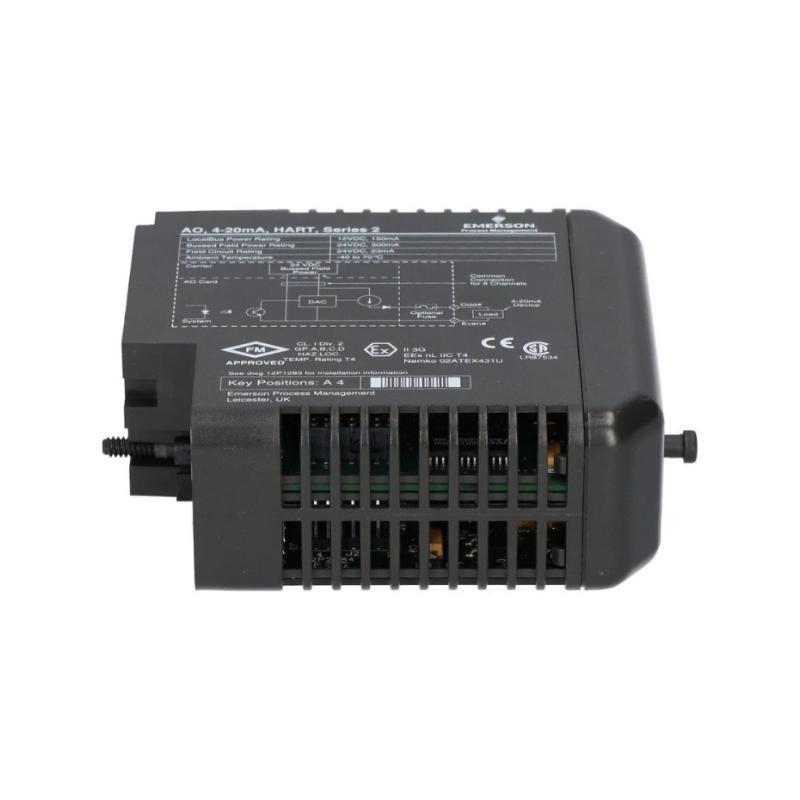 Emerson KJ3221X1-BA1 8-Channel HART Analog Output Module Fast Shipping!