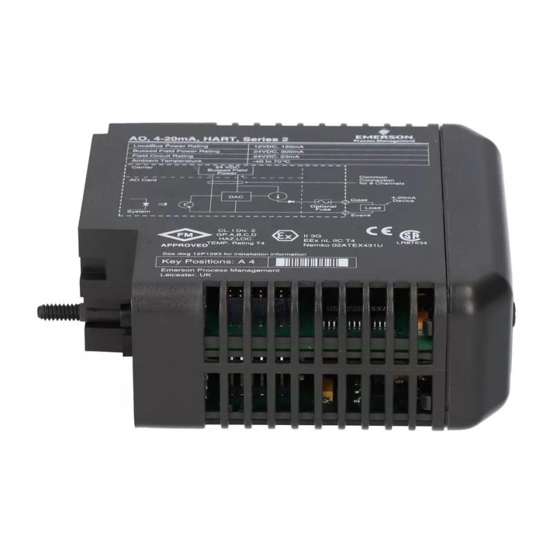 Emerson KJ3221X1-BA1 12P2531X102 DeltaV System Analog Output Module New In Stock