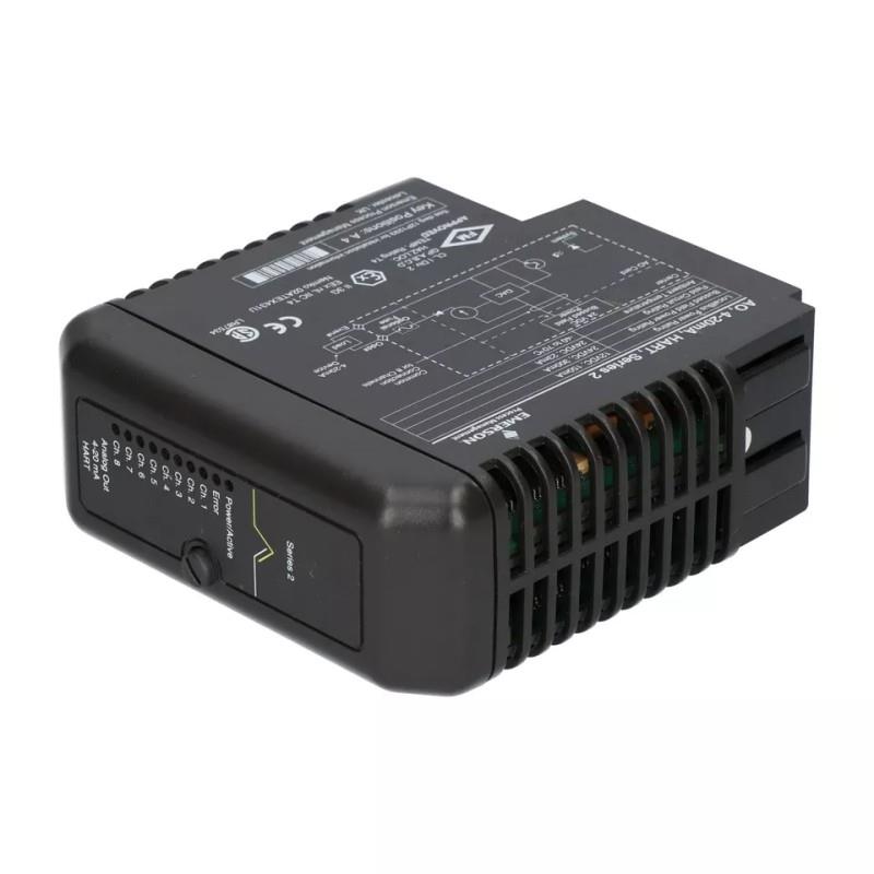Emerson KJ3221X1-BA1 12P2531X102 DeltaV System Analog Output Module New In Stock