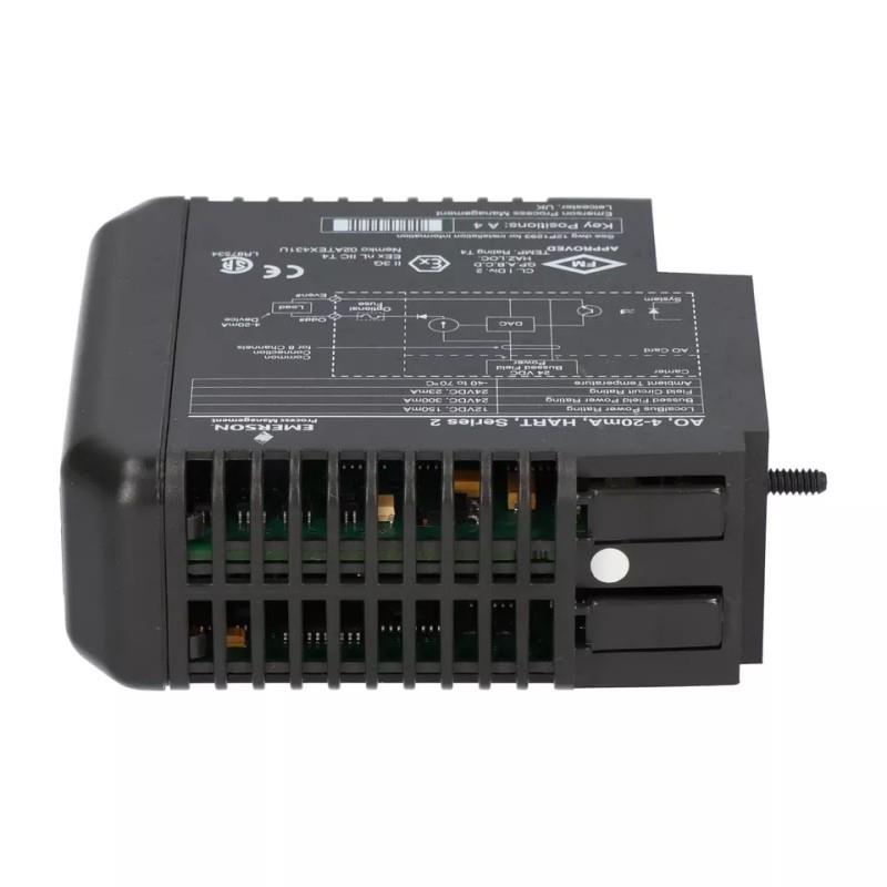 Emerson KJ3221X1-BA1 12P2531X102 DeltaV System Analog Output Module New In Stock