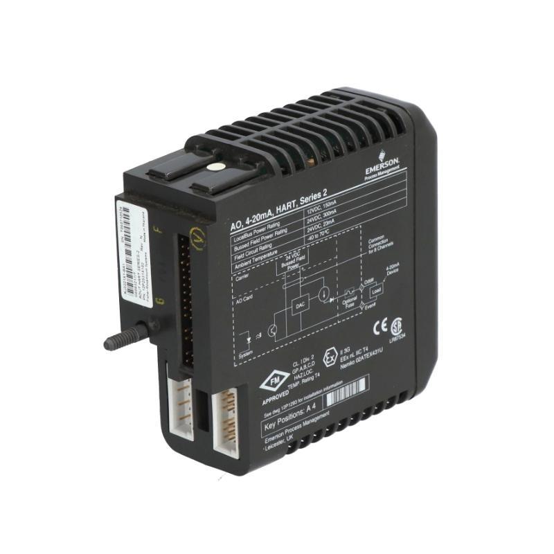 Emerson KJ3221X1-BA1 12P2531X102 VE4035S2B1 Analog Output Module 12-Month Warranty