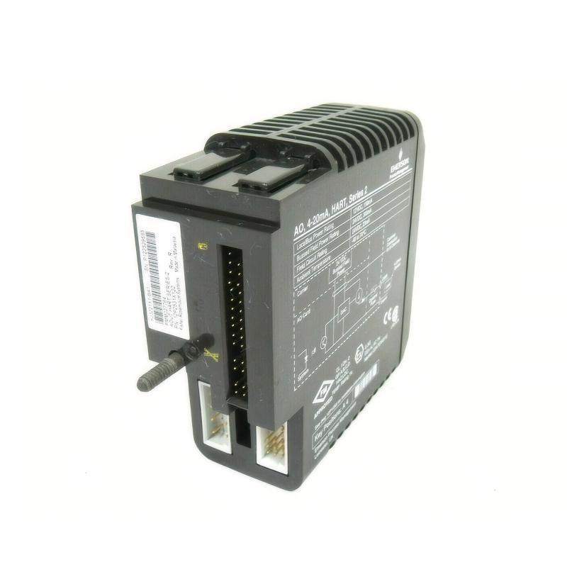 Emerson KJ3221X1-BA1 12P2531X122 Analog Output Module 100% New