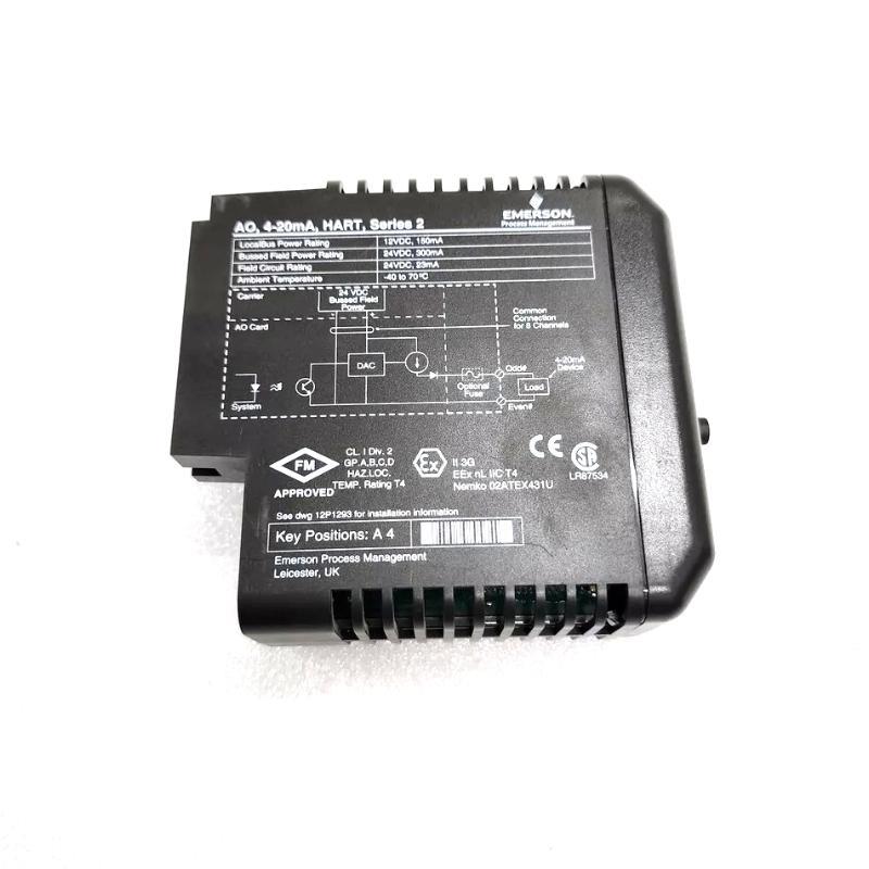 Emerson KJ3221X1-BA1 12P2531X132 VE4035S2B1 DeltaV Analog Output Card Unbelievable Prices!