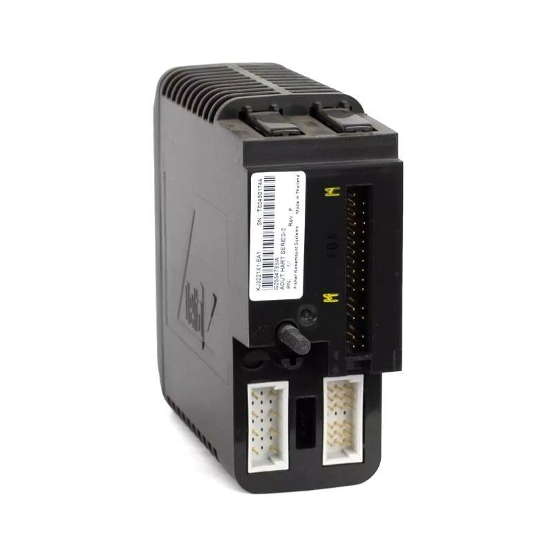 Emerson KJ3221X1-BA1 12P2531X142 DeltaV Analog Output Card New In Stock