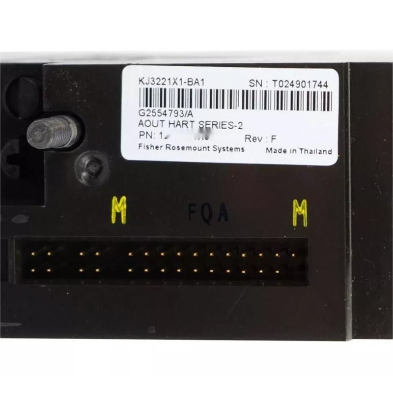 Emerson KJ3221X1-BA1 12P2531X142 DeltaV Analog Output Card New In Stock