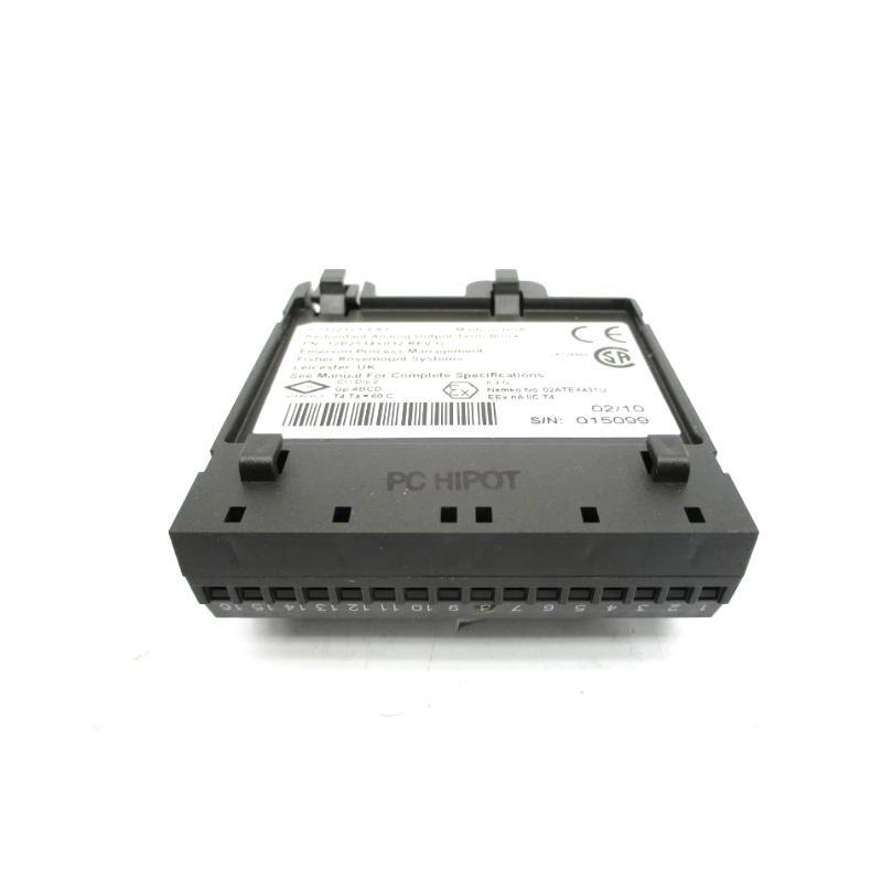 Emerson KJ3221X1-EA1 DeltaV Redundant Analog Output Terminal Block 100% New