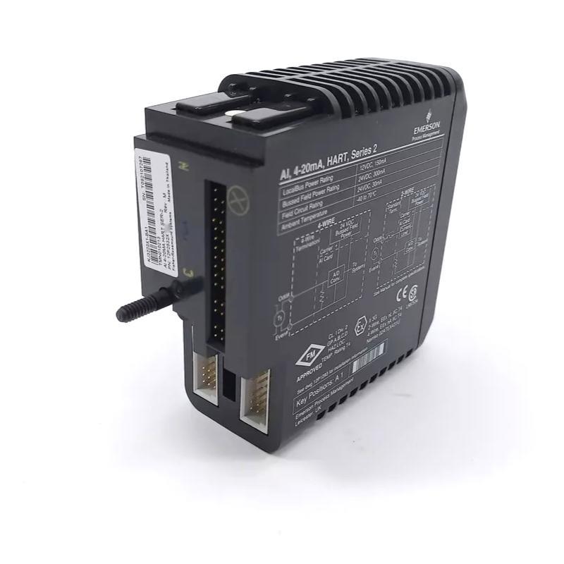 Emerson KJ3222X1-BA1 12P2532X072 DeltaV Analog Input Card 12-Month Warranty