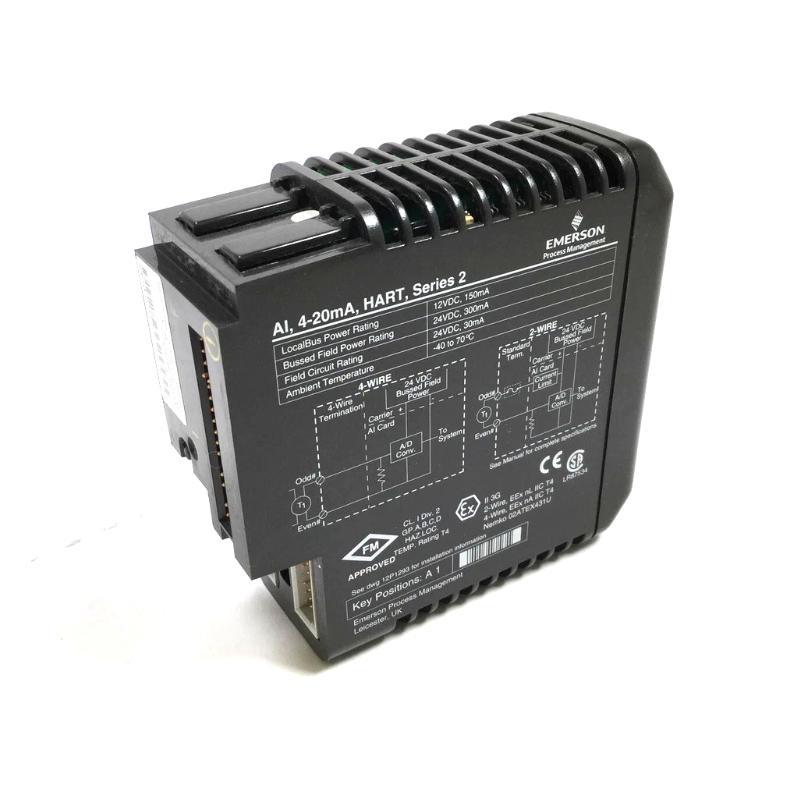 Emerson KJ3222X1-BA1 12P2532X092 DeltaV Analog Input Card Fast Shipping!