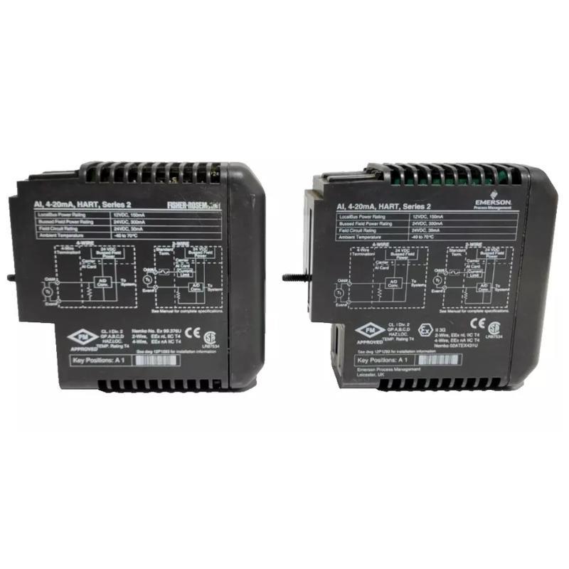 Emerson KJ3222X1-BA1 DeltaV Analog Input Module Original