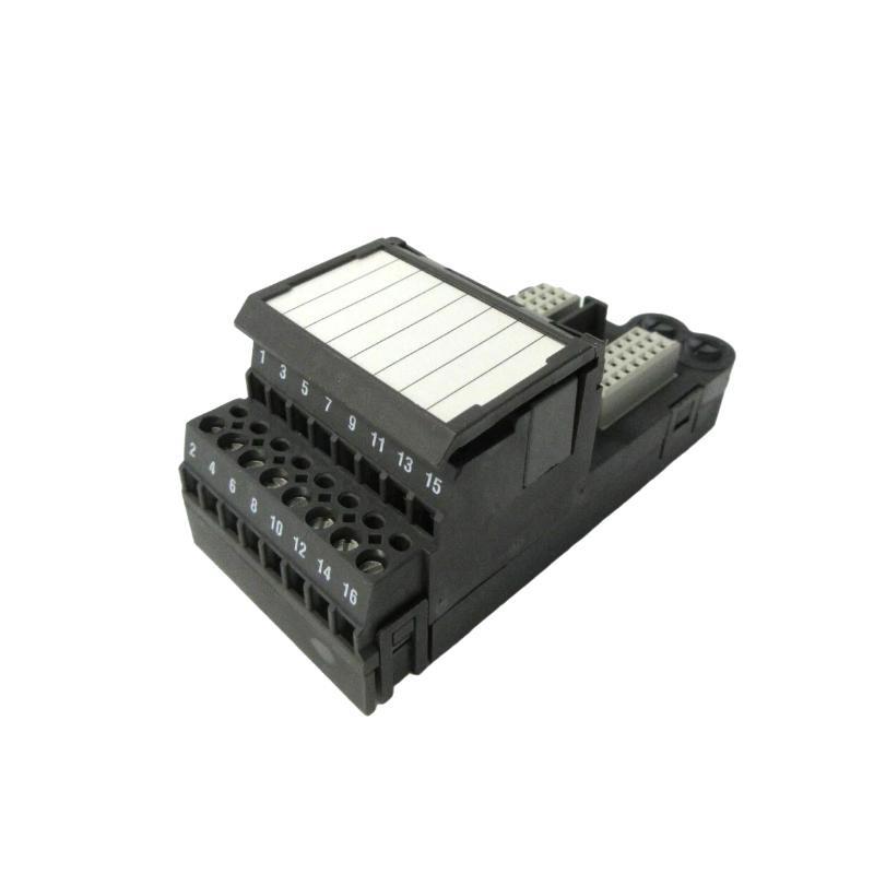 Emerson KJ3222X1-BA1 + KJ4001X1-CC1 Input module with terminal block 100% New