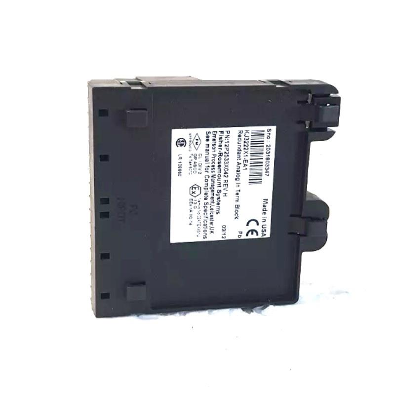 Emerson KJ3222X1-EA1 Redundant Analog Input Terminal Block 100% New