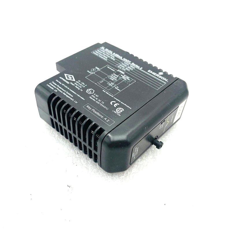 Emerson KJ3223X1-BA1 DeltaV Analog Input Card Trusted supplier