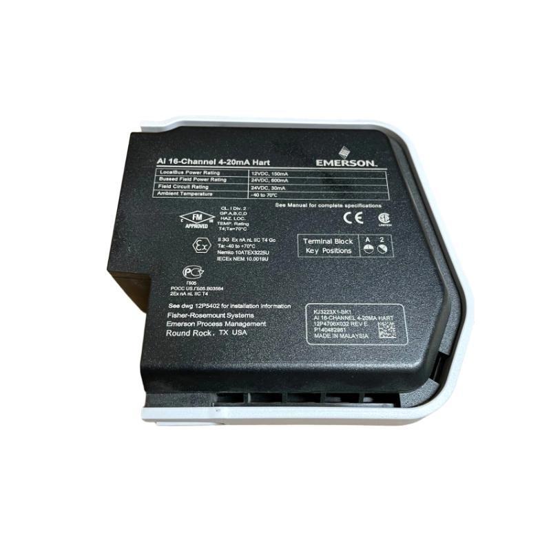 Emerson KJ3223X1-BK1 Analog Input Mo