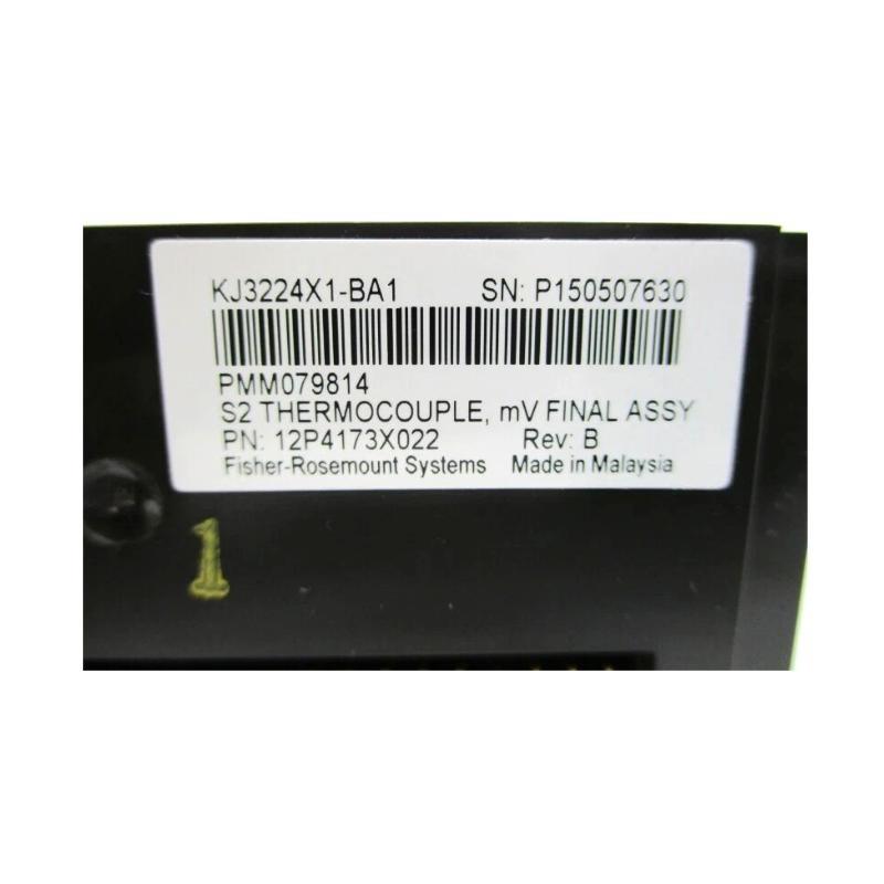 Emerson KJ3224X1-BA1 Thermocouple Module Original