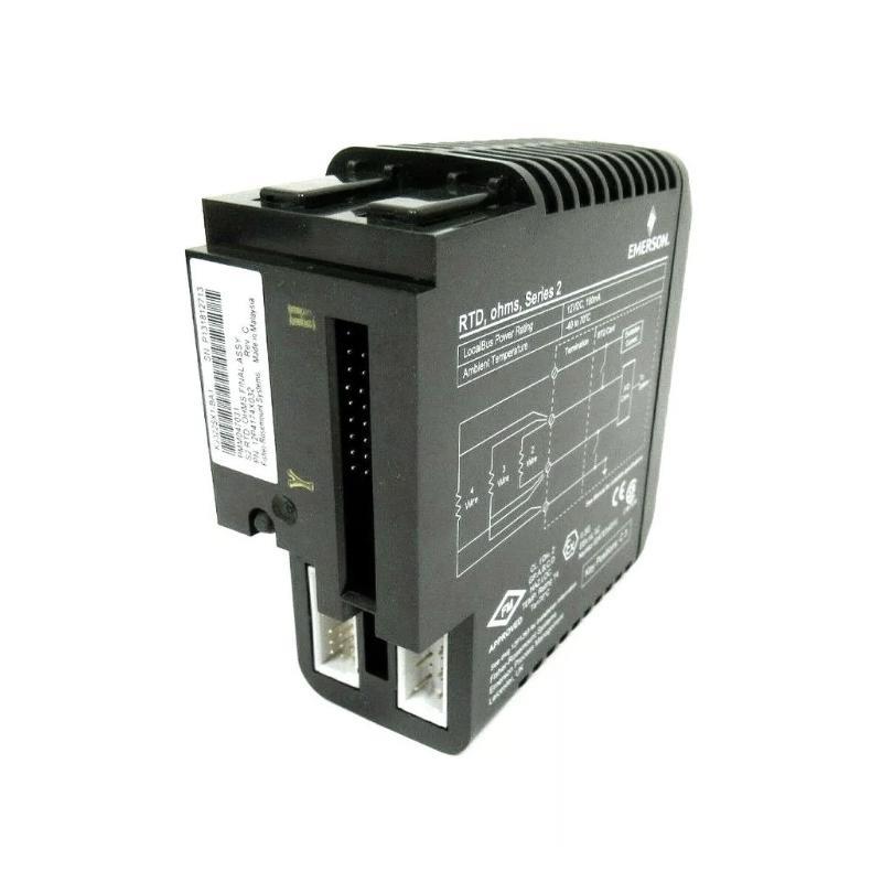 Emerson KJ3225X1-BA1 12P4174X032 DeltaV RTD / Resistance Input Card 100% New