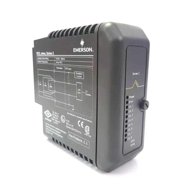 Emerson KJ3225X1-BA1 12P4174X042 DeltaV System RTD/Resistance Input Card 30-Day Returns！