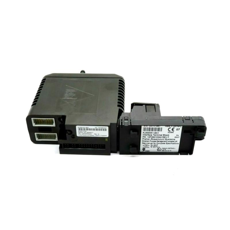 Emerson KJ3241X1-BA1 Serial Interface Card Original