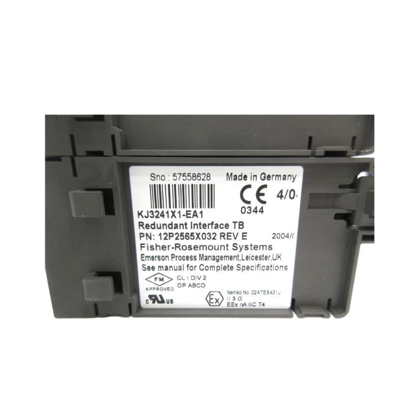 Emerson KJ3241X1-EA1 Terminal Block Interface Unbelievable Prices!