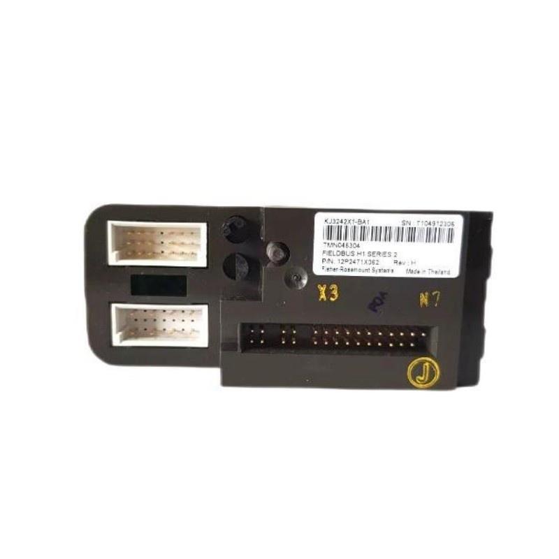 Emerson KJ3242X1-BA1 Fieldbus H1 Card Fast Shipping!