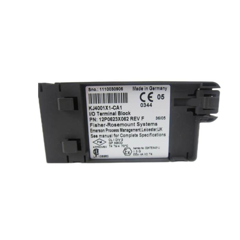 Emerson KJ4001X1-CA1 I/O Terminal Block New In Stock